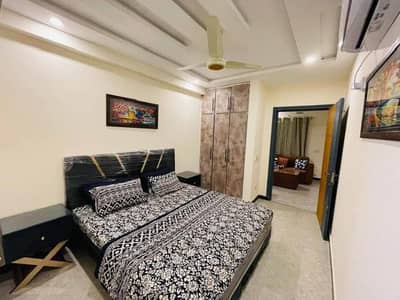 Daily basis 1bed ROM full furnished apartments safe and scour 100%coupe allow