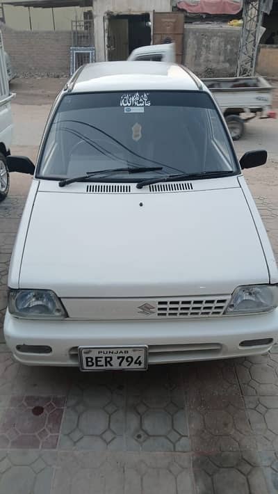 Suzuki Mehran VXR 2014. Contact number 0317/57202/60.
