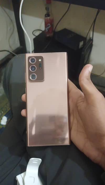 Samsung Note 20 Ultra  5G