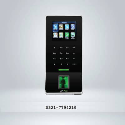 Time attendance machine wit door lock and Rfid Card