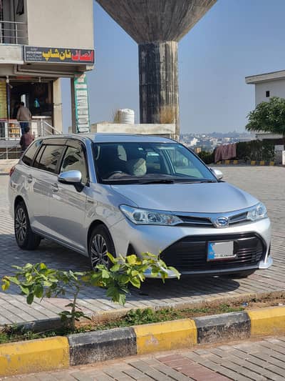 Toyota Fielder G wb 2018