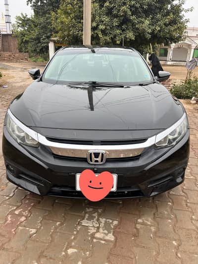 Honda civic 2017 full option 1.8