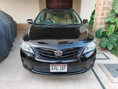 Toyota Corolla XLI 2013
