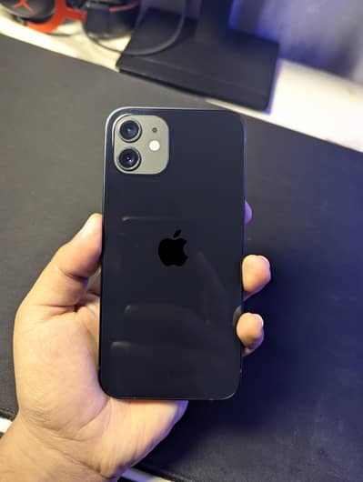iPhone 12 (Non-PTA | JV) – 64GB | Excellent Condition