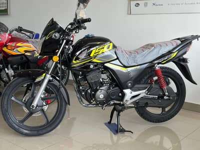 Honda CB150F BRAND NEW 524km drive urgent sale