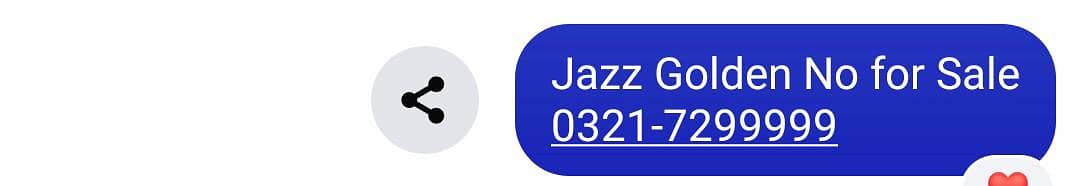 Jazz Golden No for Sale 0321-7299999 0321-7299999