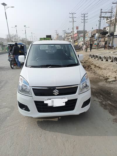 Suzuki Wagon R VXL 2021 model 2023 registered