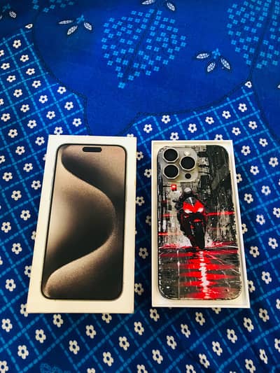 15 pro max factory unlock