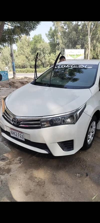 Toyota Corolla xli 17 model