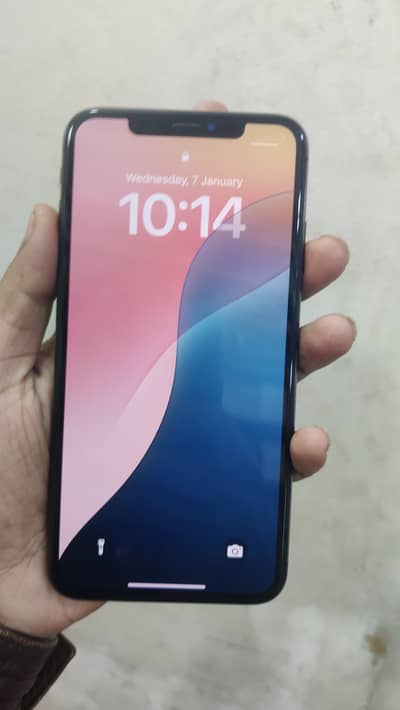 Iphone xs max non pta 64gb All okey black 10/9 condition
