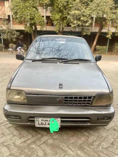 Suzuki Mehran VX 1992