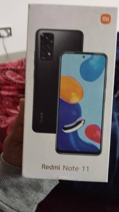 Redmi note 11 for sell. panel broken