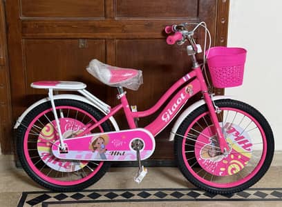 Brand new untouched Dubai import Barbie cycle 20”