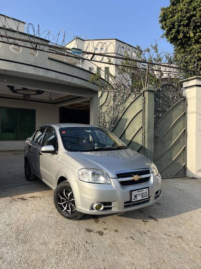 CHEVROLET AVEO LT1.5 ONE of the clearest Car