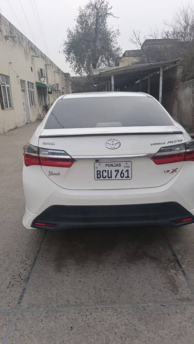 Toyota Altis grande 1.8