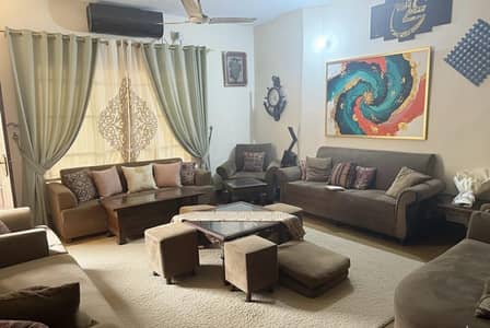 14 Seater Sofa set with curtains & Tables -