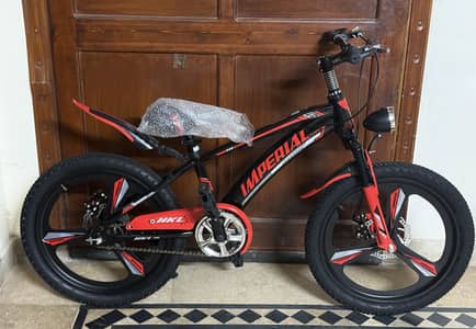 Brand new untouched Dubai import 3star aluminium 20”cycle