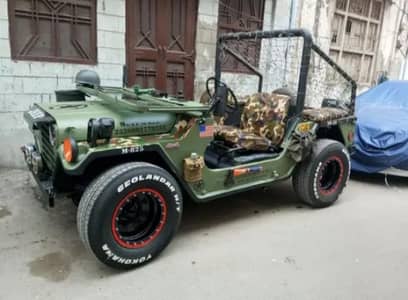 armi action open Welly jeep