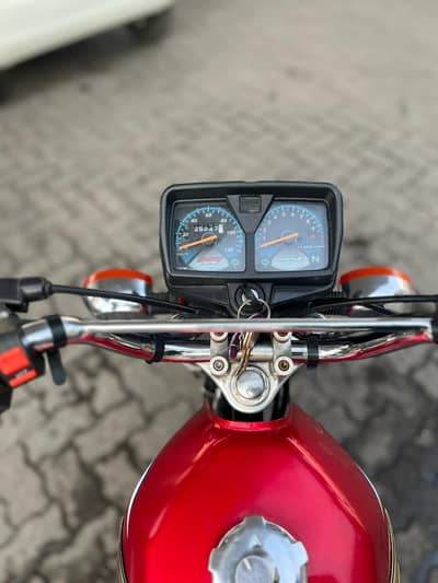 Honda CG 125 Genuine Condition for Sale