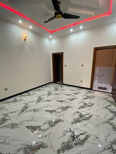 5 . Marla Brand New Ground portion available for Rent