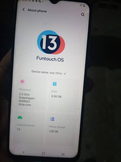 vivo y51s official pta approved