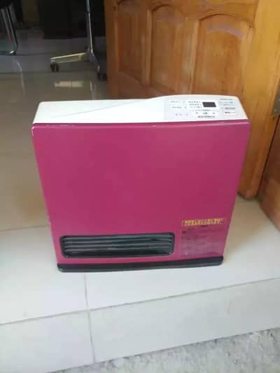 GAS HEATR JAPANESE  ELECTRONIC HEATER  BLOUR HEATER