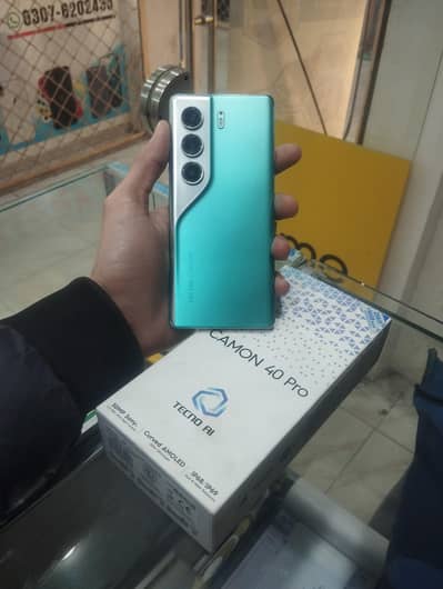 camon 40 pro