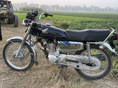Cg125 special edition for sale