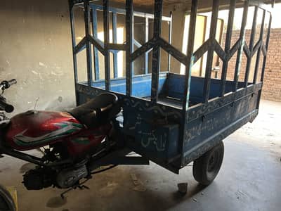 Loader riksha for sale