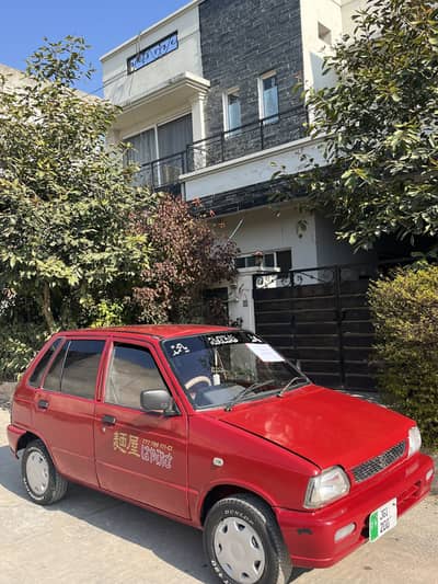 Sazuki mehran 1990 model.