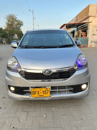 Daihatsu Mira G push