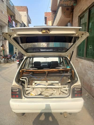suzuki mehran good condition urgent fore sale
