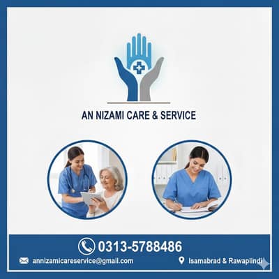 Professional Staff for Home Care, Nursing & Patient Attendant