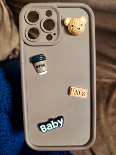 iphone 13 pro max cover cases - set of four