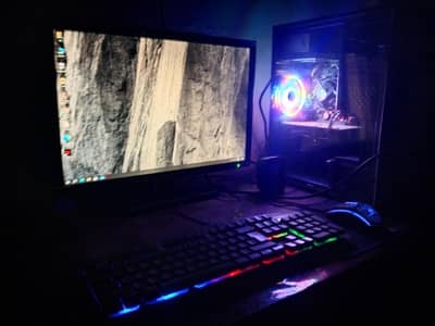 GAMING SETUP FOR SALE