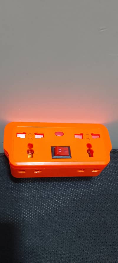 Extension 4 switch with button