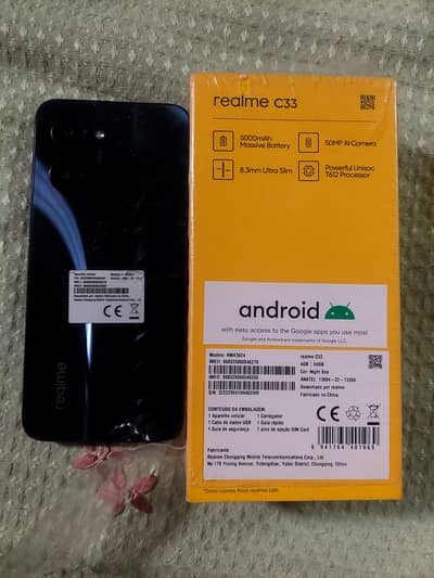 realme c33 - 4/64gb