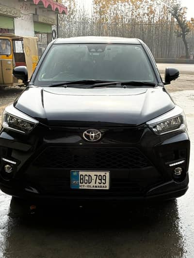 Toyota Raize 2022 model