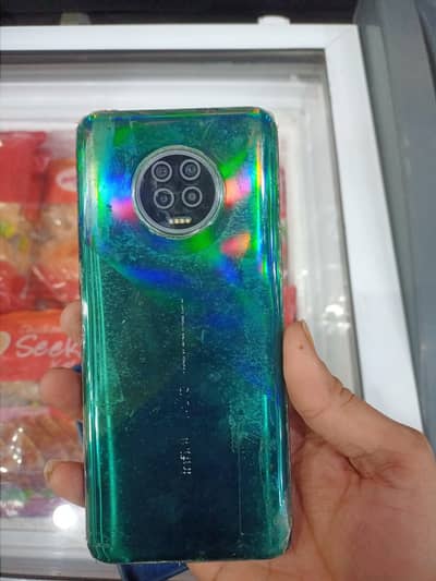 infinix Note 7 4 128  only