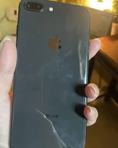 Apple iPhone 8plus pta approve 64gb no exchange just for sale