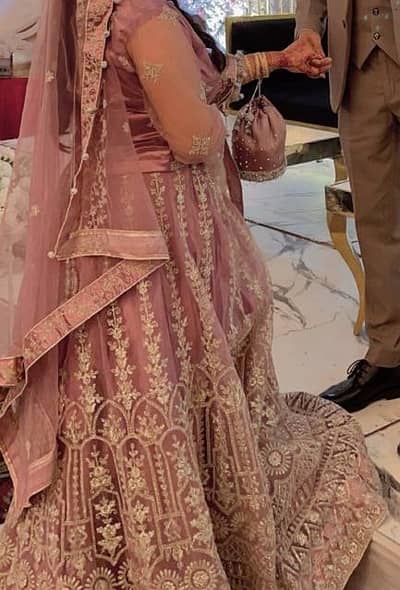 Walima dress - wear only one time