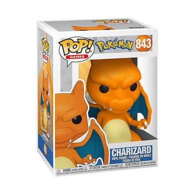 Jumbo Charizard Funko Pop Vinyle 843
