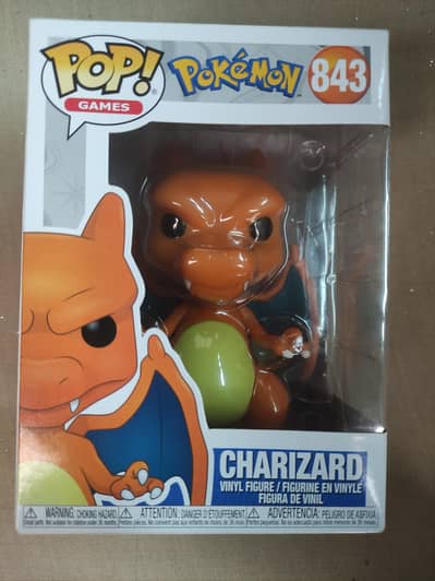 Pokemon Charizard Funko Pop Vinyle 843