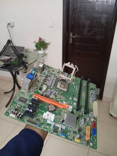 Fresh New H61 motherboard