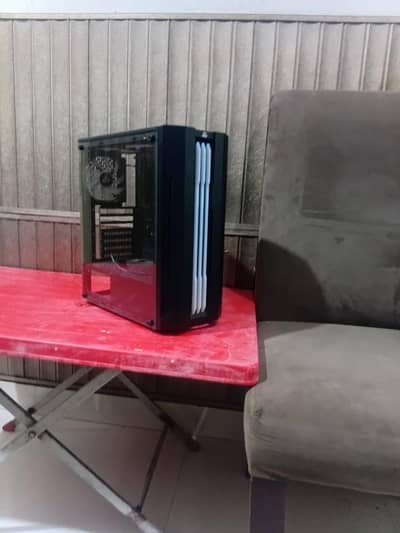 Gaming pc case for sale with rgb fans