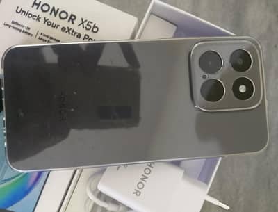 Honor X5b, Full Box , 5200mah Battery, 50MP camera, PTA Approved