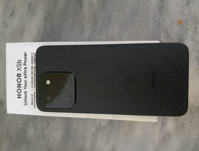 Honor X5b, Full Box , 5200mah Battery, 50MP camera, PTA Approved