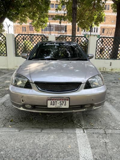 Honda Civic Oriel 2001