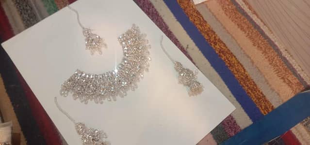 it's artificial jewelry