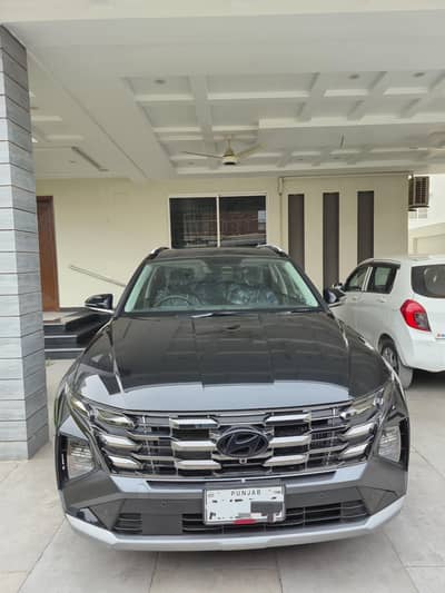 HYUNDAI TUCSON SIGNATURE 2025